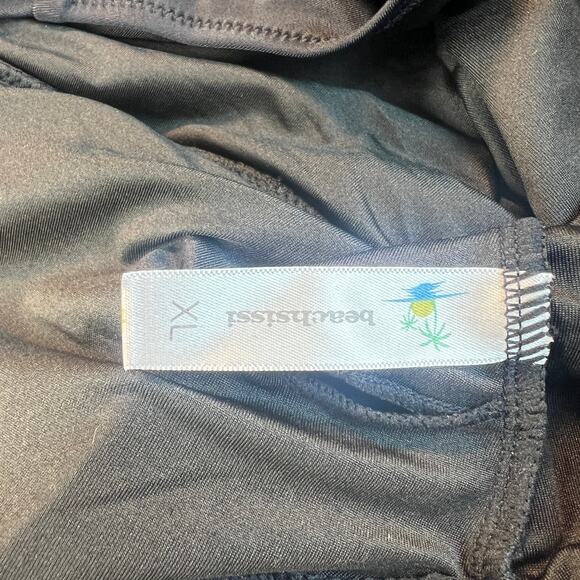 NWT Beach Sissi Fly Away Draped Black Swimsuit Size XL - Picture 9 of 9